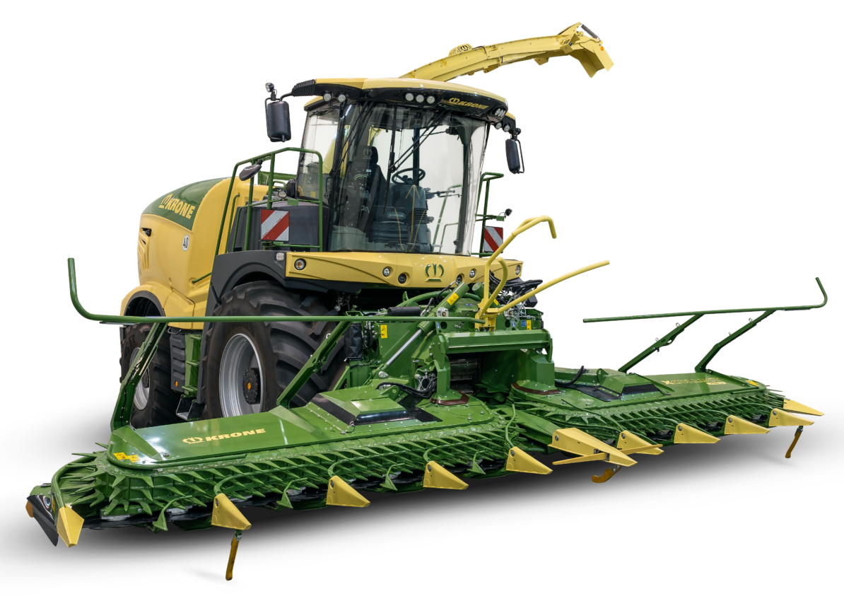 Studiobilde av Krone BiG X