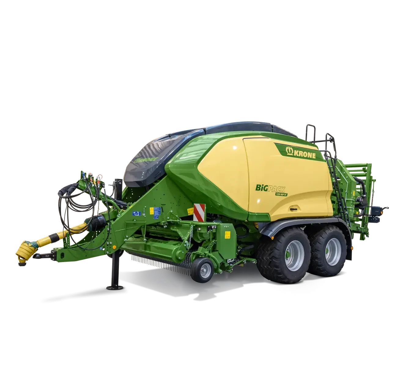 Studiobilde av en Krone BiGPack 1290 HDP VC