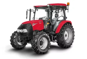 Case IH Farmall A traktor sett fra en vinkel, med et kompakt og moderne design for generelle oppgaver.