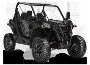 Can-Am Maverick Sport MAX DPS T – allsidig fire-seters UTV med dynamisk servostyring og kraftig motor for komfortabel offroad-kjøring.