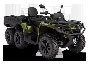 Can-Am Outlander MAX 6x6 XU+ 1000 T – kraftig seks-hjuls ATV designet for krevende terreng og tungt arbeid.