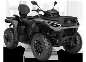 Can-Am Outlander MAX DPS 1000R T ABS – ATV med dynamisk servostyring og forbedret grep for krevende terreng.