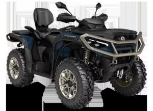 Can-Am Outlander MAX Limited 1000R T ABS – eksklusiv ATV med topp ytelse og avansert ABS-bremseteknologi.