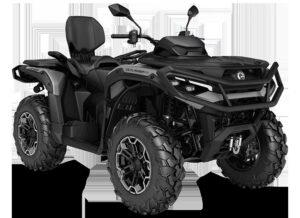 Can-Am Outlander MAX PRO XU HD8/HD10 T3B – kraftig ATV med høy ytelse og robust konstruksjon for profesjonelle brukere.