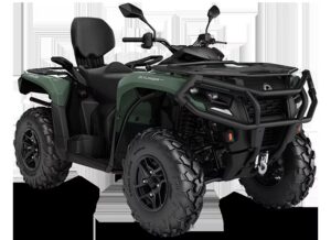 Can-Am Outlander MAX PRO XU T3A – slitesterk ATV utviklet for arbeid i variert terreng og tøffe forhold.