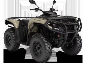 Can-Am Outlander PRO HD5 T – kompakt og effektiv ATV for profesjonelle brukere med behov for pålitelig ytelse.