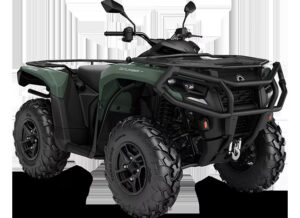 Can-Am Outlander PRO XU HD5/HD7 T ABS – pålitelig arbeids-ATV med ABS-bremser og optimal trekkraft.