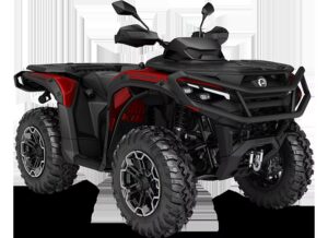 Can-Am Outlander XT 850 T ABS – kraftig ATV med stabilitet, ABS-bremser og overlegne terrengegenskaper.