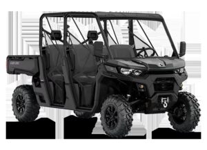 Can-Am Traxter MAX XU HD10 T – kraftig og romslig UTV med fire seter, designet for tungt arbeid og krevende terreng.