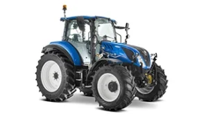 Studiobilde av New Holland T5-serien.