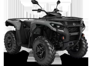 Can-Am 500/700 – allsidig ATV for både nybegynnere og erfarne brukere.