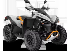 Can-Am Renegade – robust og stilren ATV for offroad-entusiaster.