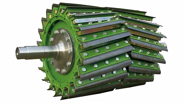 40-knivers KRONE Biogas kuttertrommel for OptiMaize S.