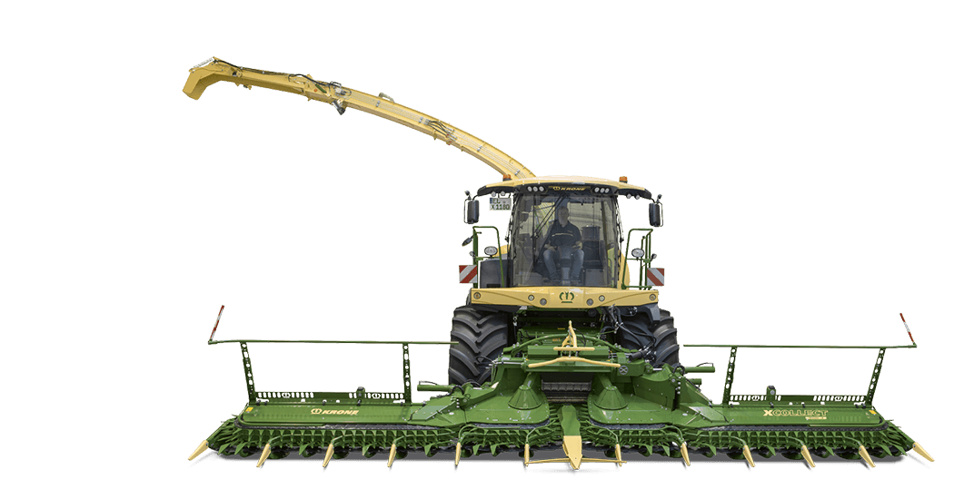 Krone BiG X – utvidet finsnitterserie med nye modeller