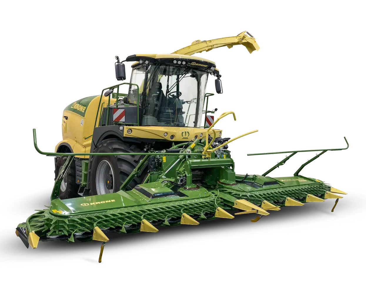 Studiobilde av en Krone BiG X