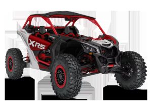 Maverick X rs Turbo RR med Smart-Shox