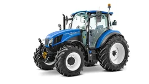 Studiobilde av New Holland T5 Utility-serien.