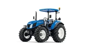 Studiobilde av New Holland T5 Utility 80hk.