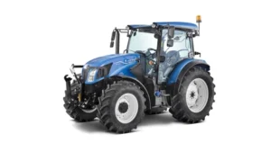 Studiobilde av New Holland T5S.