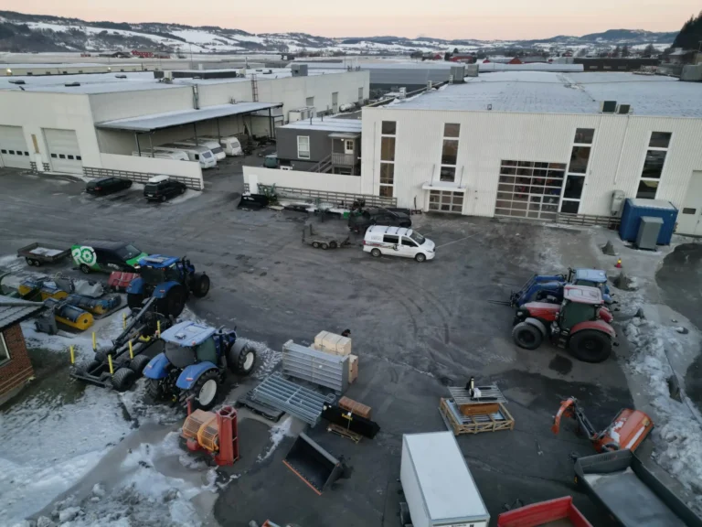 Fasade Ritros nye avdeling på Øysand