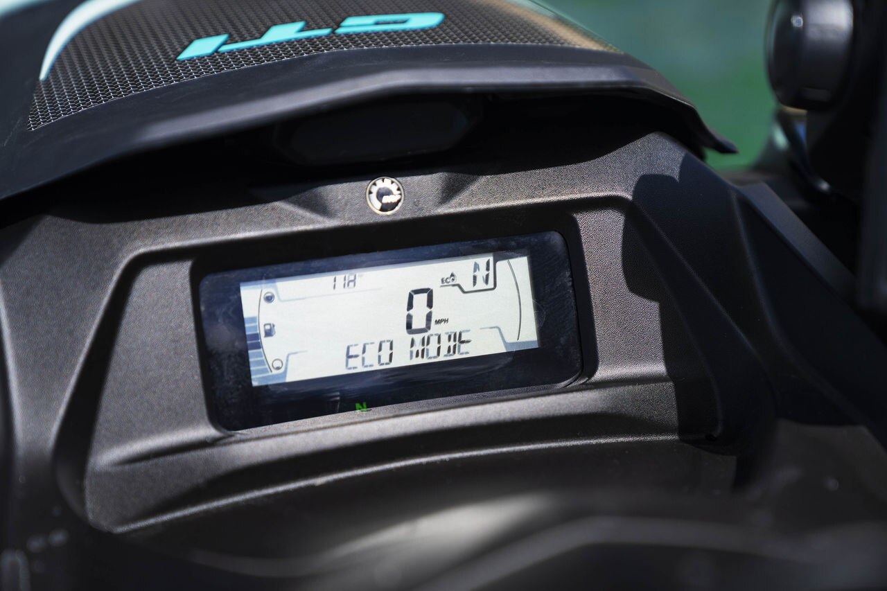 Sea-Doo GTI digitalt display