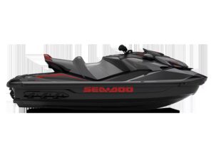 Studiobilde av en Sea-Doo GTR-X RS sett fra siden.