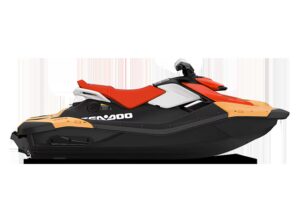 Studiobilde av en 2025-modell Sea-Doo Spark