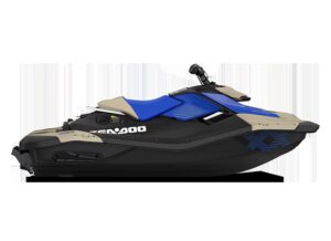 Studiobilde av en Sea-Doo Spark Trixx 1UP