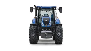 Studiobilde av New Holland T6-serien.