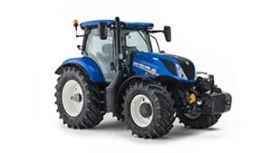 Studiobilde av New Holland T6-serien.