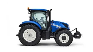 Studiobilde av New Holland T6-serien.