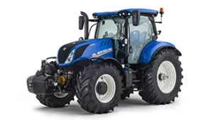 Studiobilde av New Holland T6-serien.